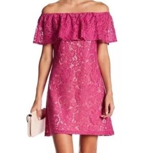 Eliza J Off the shoulder Dress - size 6